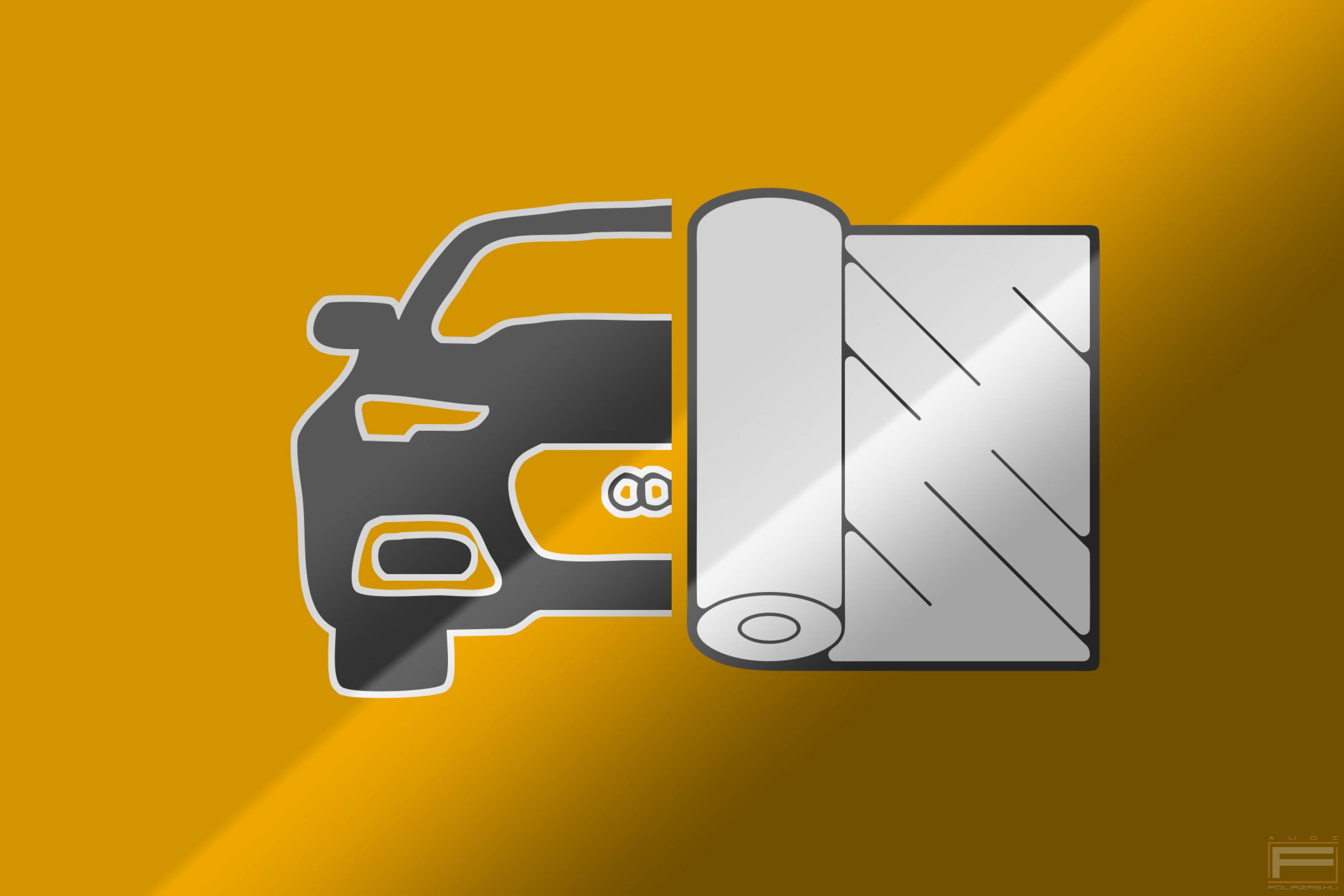 Audi fóliázás 6+1 lépésben - Hogyan készül az Audifóliázás?: 4. illusztráció