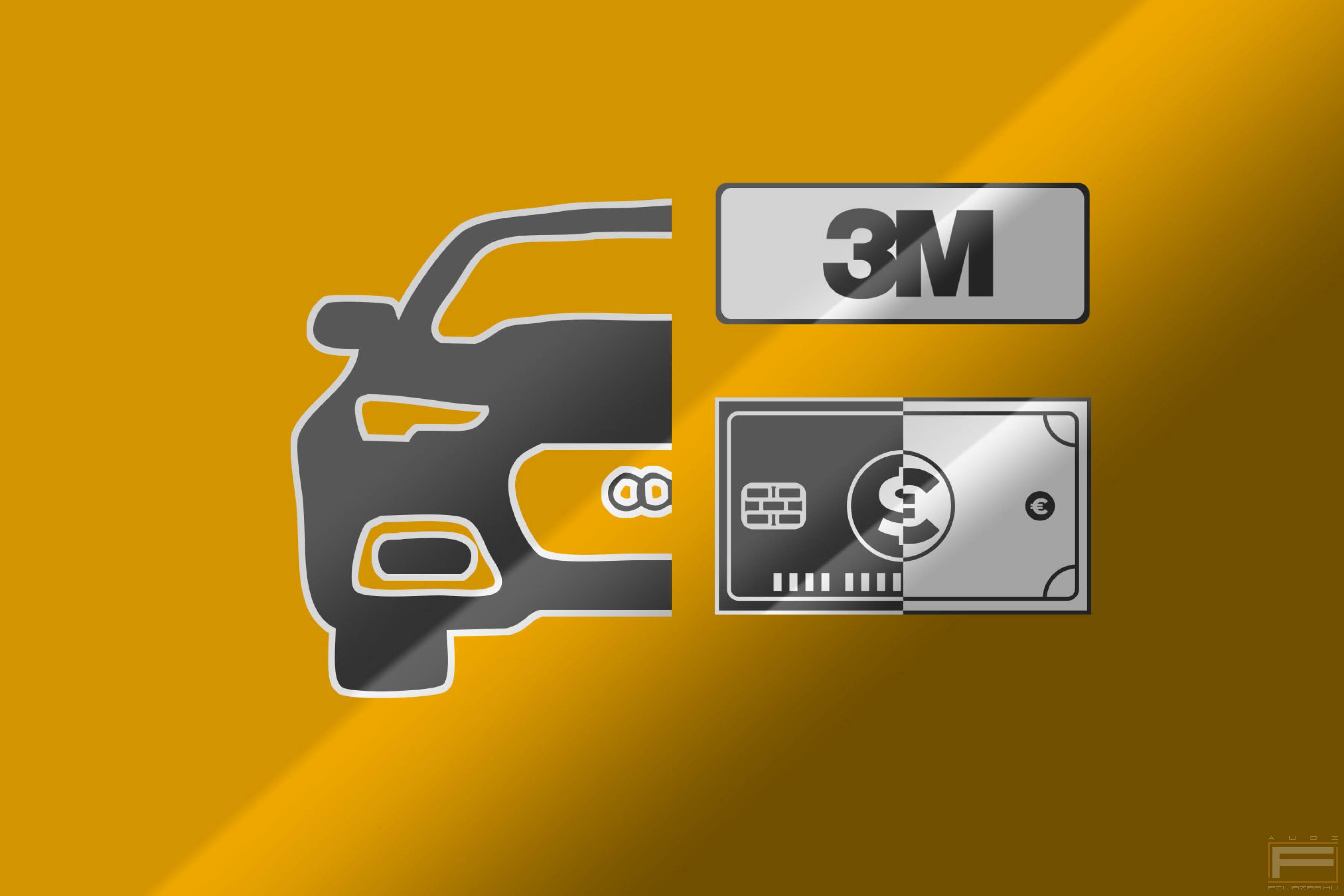 Audi fóliázás árak - 3M Audifóliázás ár 1. illusztráció