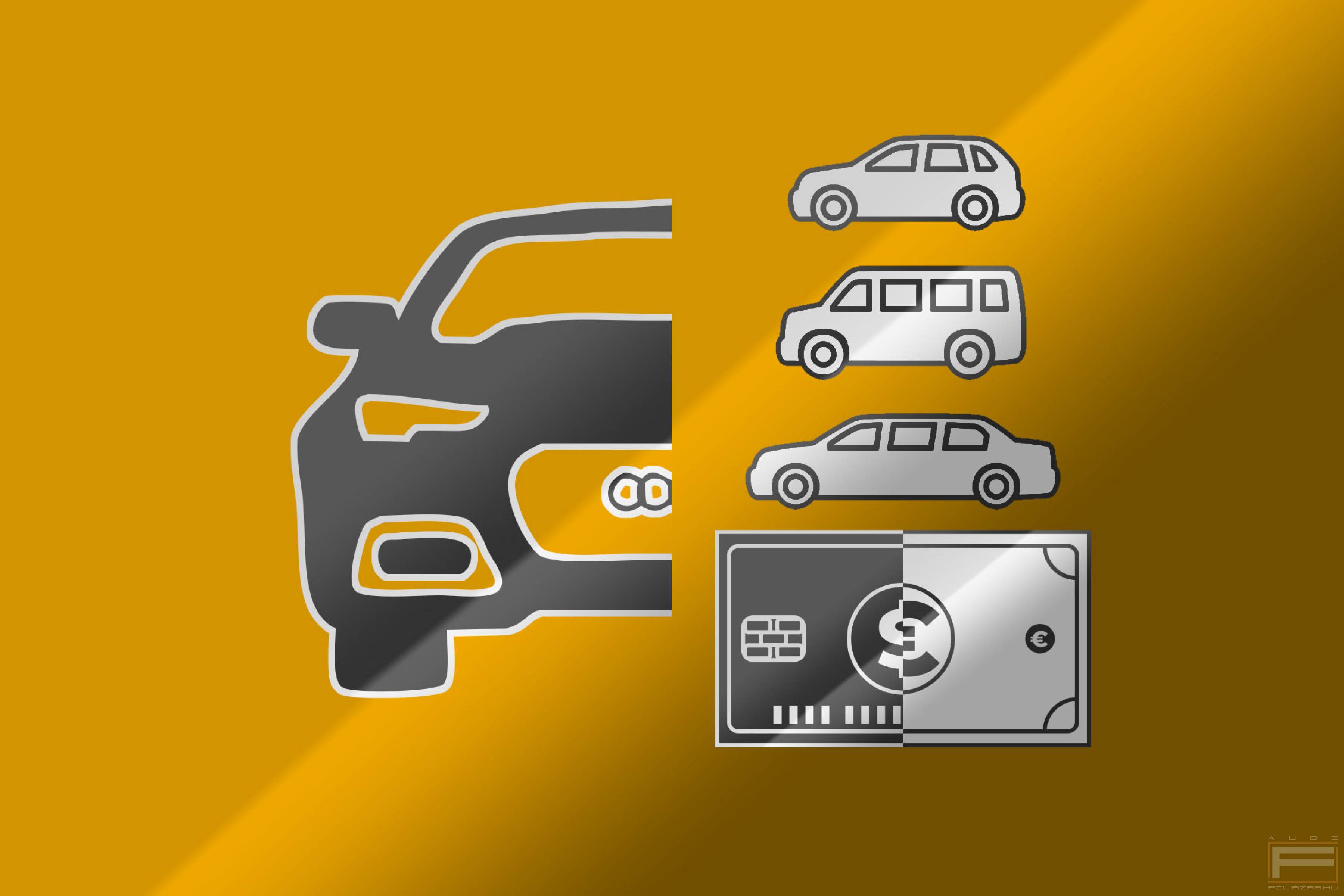 Audi fóliázás árak méret és forma alapján 1. illusztráció