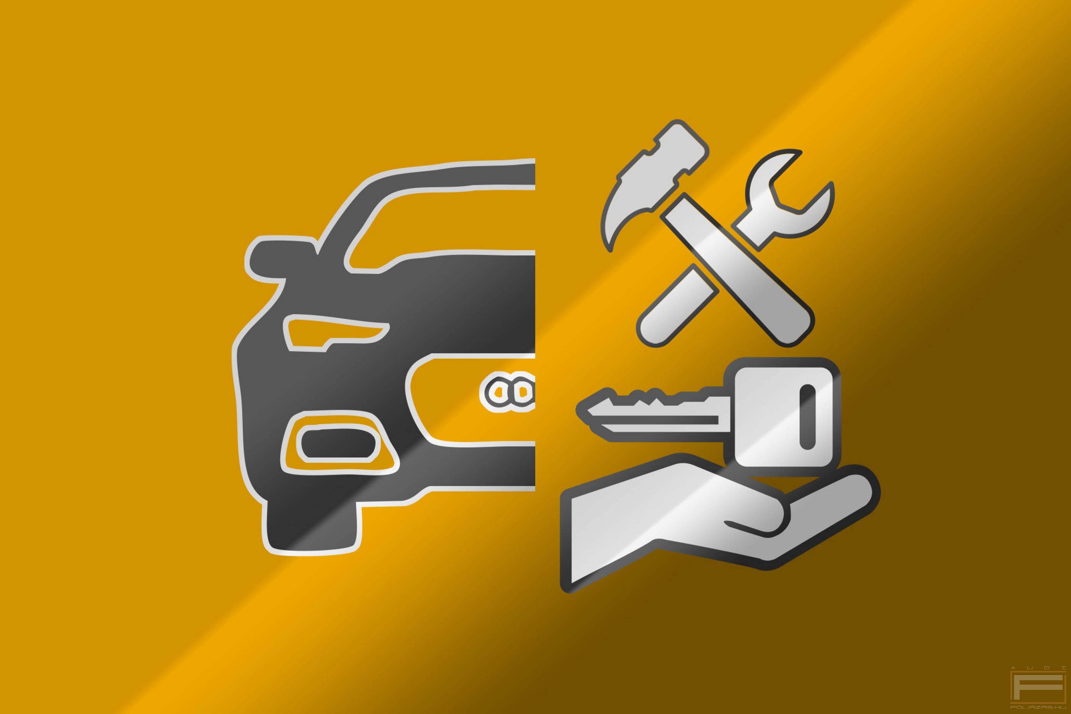 Audi fóliázás előtti javítások 1. illusztráció