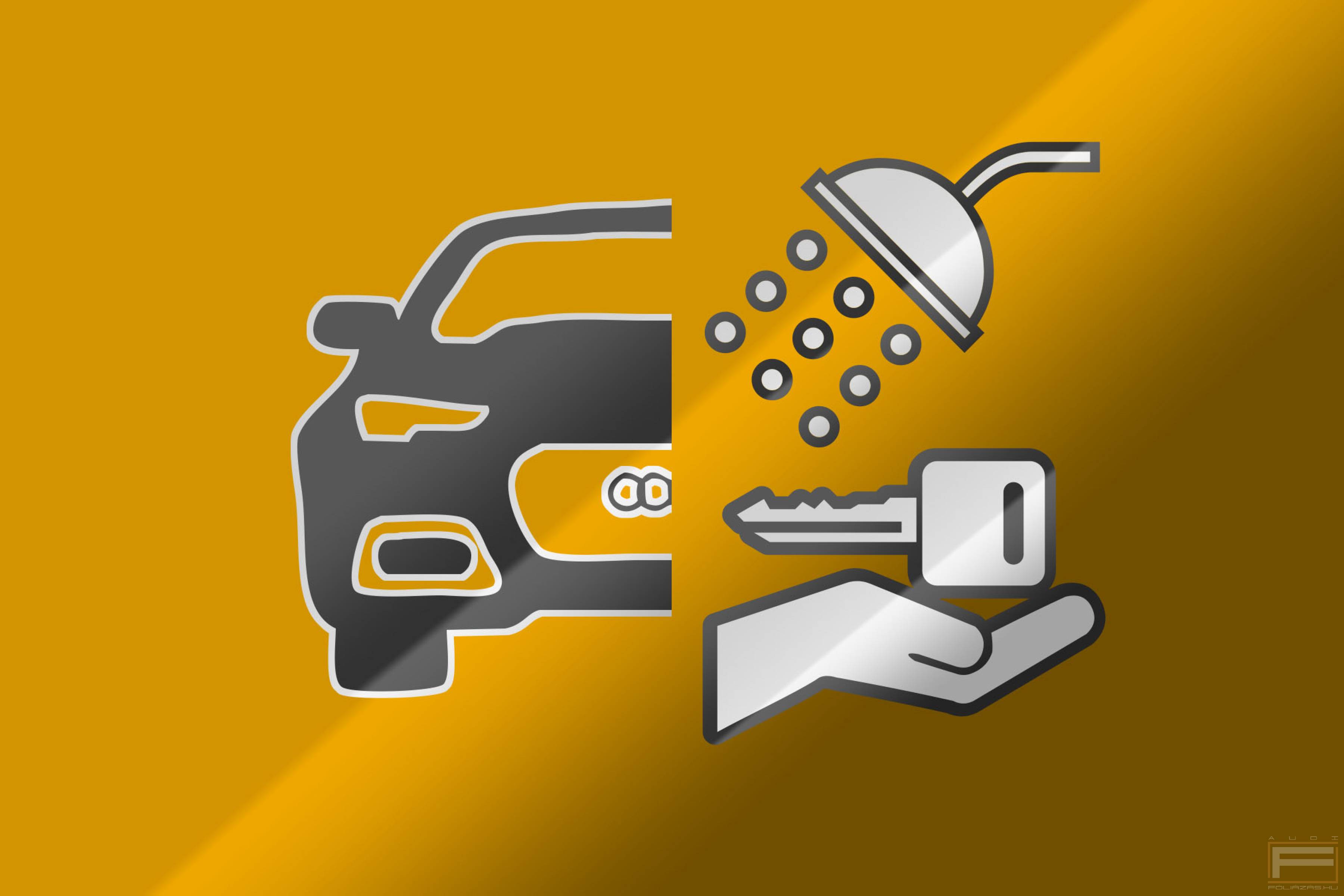 Audi fóliázás előtti tisztítás 1. illusztráció