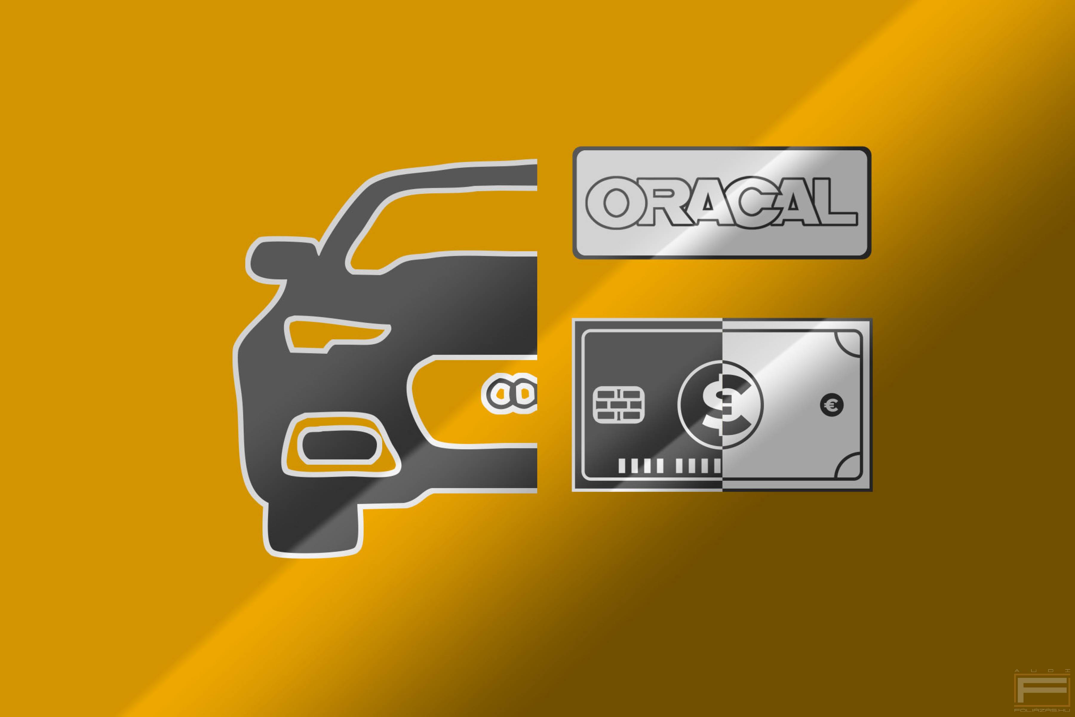 Audifóliázás árak - ORACAL Audi fóliázás ár 1. illusztráció